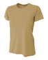A4 Women's Cooling Performance Crew, Sizes 2XL-4XL (NW3201), Color 'Vegas Gold'